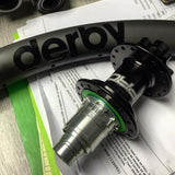 Derby Wide Carbon Rims (MTB)