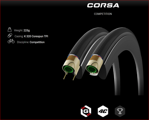 Vittoria Corsa Road - Tyres