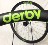 Derby Wide Carbon Rims (MTB)