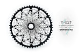 Garbaruk 12-speed cassette (Shimano-standard freehub)