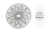 Garbaruk 12-speed cassette (Shimano-standard freehub)