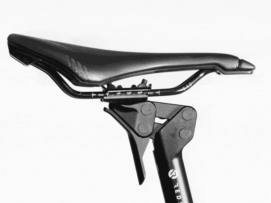 Bicycle new arrivals shock seatpost
