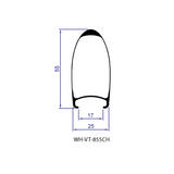 VISION Metron wheelset - 55mm