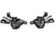 Shimano XT Shift lever, SL−M8000 pair