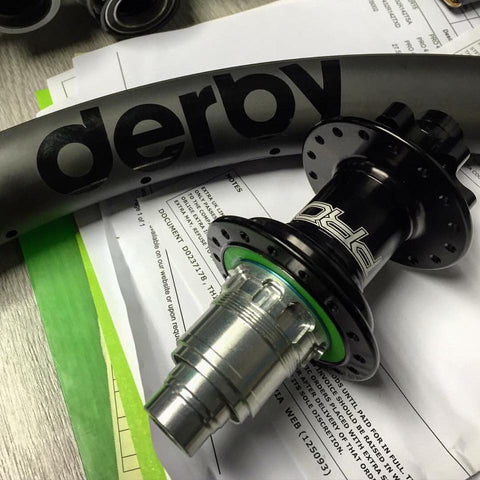 Derby Rim Derby Wide Carbon Rims (MTB) – BIKEAID.sg by Yap Bicycle Compania
