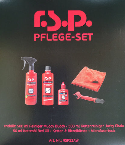 r.s.p. Bicycle Cleaning set