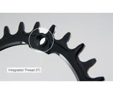 Garbaruk ROUND Chainring - BCD 110mm
