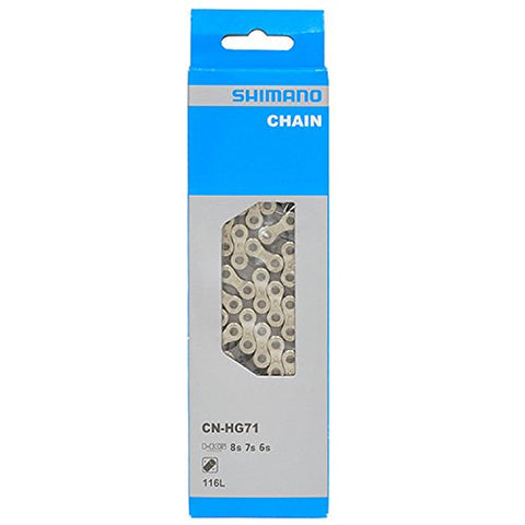 Shimano Bicycle Chain - CN-HG71 6/7/8speed