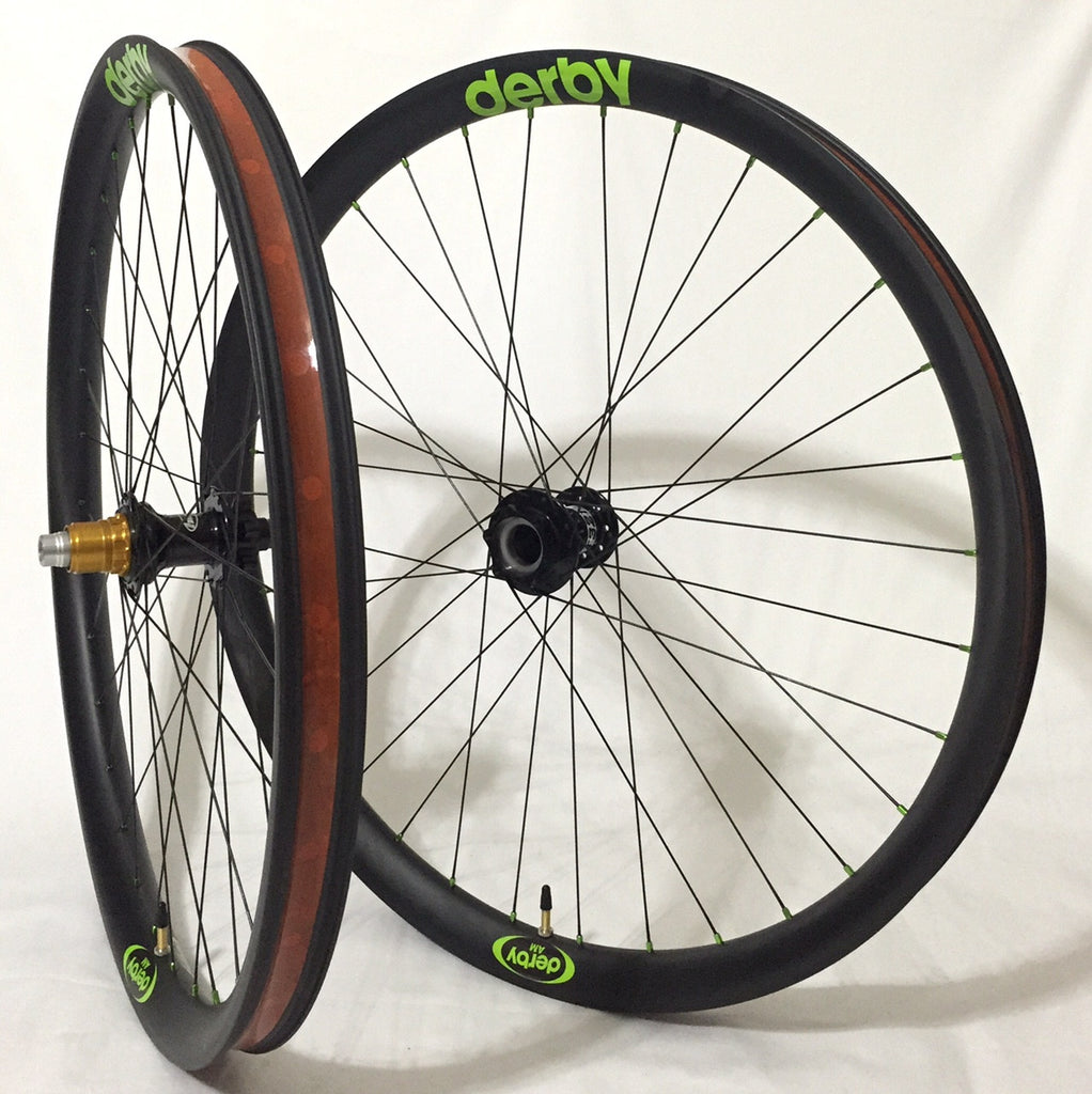 Derby Rim Derby Wide Carbon Rims (MTB) – BIKEAID.sg by Yap Bicycle Compania