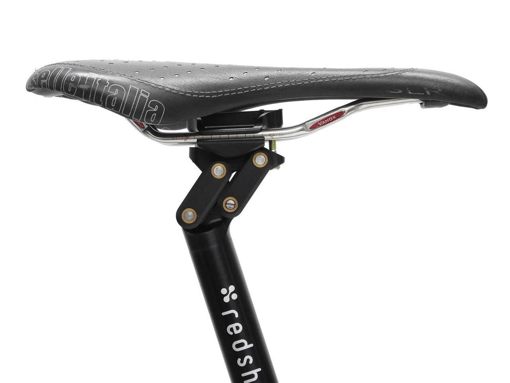 Dual position seatpost clearance