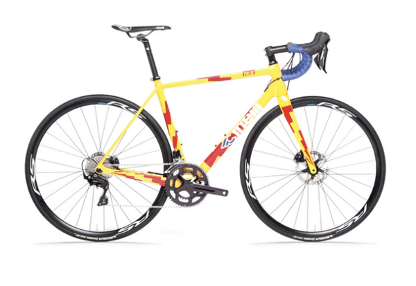 Cinelli PALIO frameset Disc Road BIKEAID by Yap Bicycle Compania