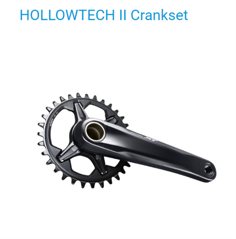 Shimano 12 speed XT FC-M8100-1, 170mm Crankset with 32T chainring
