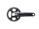 Shimano 12 speed XT FC-M8100-1, 170mm Crankset with 32T chainring