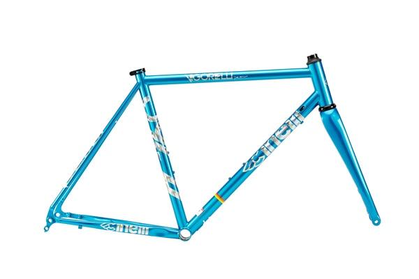 CINELLI VIGORELLI ROADフレームセット　ホイール付き cinelli vigorelli road フレームセット