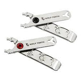 Pack Pliers Nickel Plated - Master Link Combo Pliers - Wolf tooth