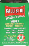 Ballistol Multi Purpose Wipes - 10 counts
