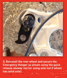 Wheels Manufacturing Emergency Hanger(G)