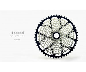 Garbaruk Cassette HG 11-speed 11-46 Garbaruk 11-Speed Wide Range
