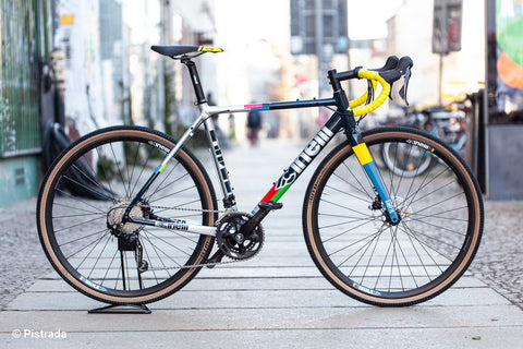 Cinelli ZYDECO chasing rainbow (Disc) Gravel Sports –